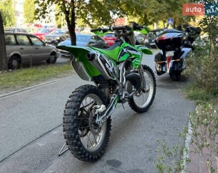 Зелений Кавасакі KX 250F, об'ємом двигуна 0.25 л та пробігом 30 тис. км за 4100 $, фото 6 на Automoto.ua