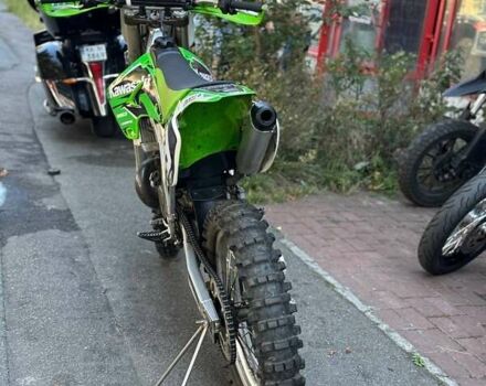 Зелений Кавасакі KX 250F, об'ємом двигуна 0.25 л та пробігом 30 тис. км за 4100 $, фото 7 на Automoto.ua