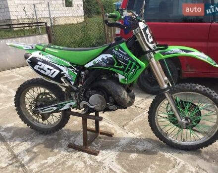 Зеленый Кавасаки KX 250F, объемом двигателя 0.25 л и пробегом 30 тыс. км за 2550 $, фото 1 на Automoto.ua