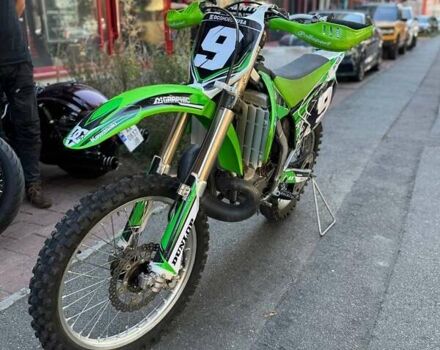 Зелений Кавасакі KX 250F, об'ємом двигуна 0.25 л та пробігом 30 тис. км за 4100 $, фото 5 на Automoto.ua