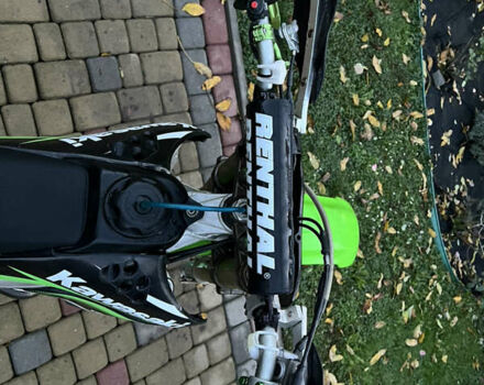 Зелений Кавасакі KX 250F, об'ємом двигуна 0.25 л та пробігом 10 тис. км за 3019 $, фото 12 на Automoto.ua