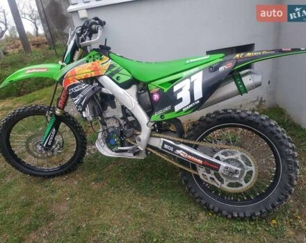 Зелений Кавасакі KX 250F, об'ємом двигуна 0 л та пробігом 1 тис. км за 3300 $, фото 8 на Automoto.ua