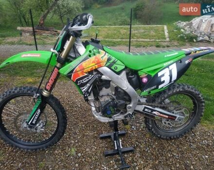 Зелений Кавасакі KX 250F, об'ємом двигуна 0 л та пробігом 1 тис. км за 3300 $, фото 6 на Automoto.ua