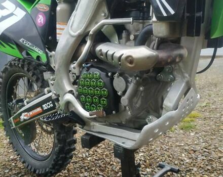 Зелений Кавасакі KX 250F, об'ємом двигуна 0 л та пробігом 1 тис. км за 3300 $, фото 5 на Automoto.ua