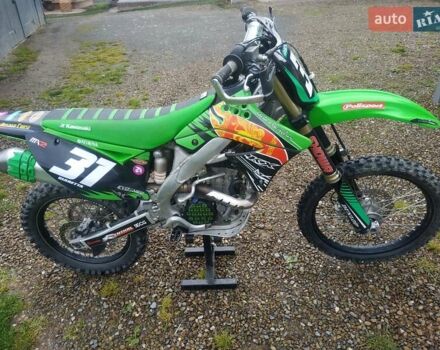 Зелений Кавасакі KX 250F, об'ємом двигуна 0 л та пробігом 1 тис. км за 3300 $, фото 2 на Automoto.ua