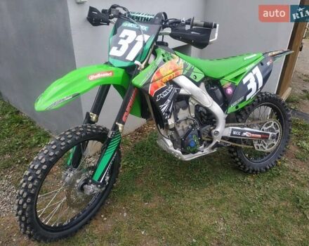 Зелений Кавасакі KX 250F, об'ємом двигуна 0 л та пробігом 1 тис. км за 3300 $, фото 7 на Automoto.ua