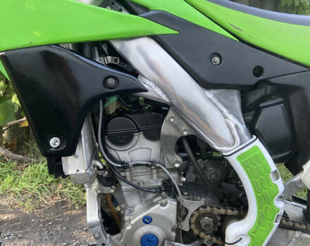 Зелений Кавасакі KX 250F, об'ємом двигуна 0.25 л та пробігом 50 тис. км за 3000 $, фото 7 на Automoto.ua