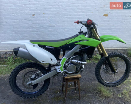 Зелений Кавасакі KX 250F, об'ємом двигуна 0.25 л та пробігом 50 тис. км за 3000 $, фото 2 на Automoto.ua