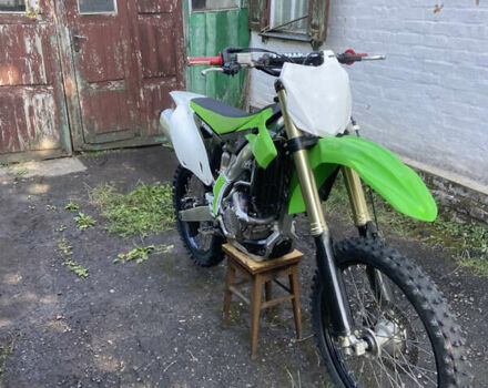 Зелений Кавасакі KX 250F, об'ємом двигуна 0.25 л та пробігом 50 тис. км за 3000 $, фото 16 на Automoto.ua