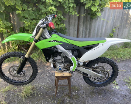 Зелений Кавасакі KX 250F, об'ємом двигуна 0.25 л та пробігом 50 тис. км за 3000 $, фото 4 на Automoto.ua