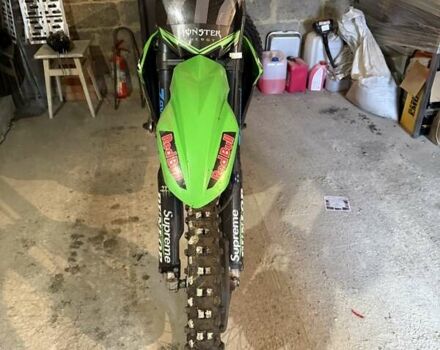 Зелений Кавасакі KX 250F, об'ємом двигуна 0 л та пробігом 110 тис. км за 3550 $, фото 1 на Automoto.ua