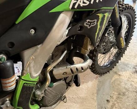 Зелений Кавасакі KX 250F, об'ємом двигуна 0 л та пробігом 110 тис. км за 3550 $, фото 5 на Automoto.ua