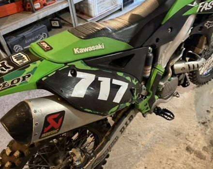 Зелений Кавасакі KX 250F, об'ємом двигуна 0 л та пробігом 110 тис. км за 3550 $, фото 4 на Automoto.ua