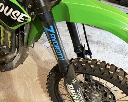 Зелений Кавасакі KX 250F, об'ємом двигуна 0 л та пробігом 110 тис. км за 3550 $, фото 2 на Automoto.ua