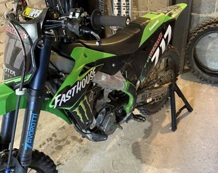 Зелений Кавасакі KX 250F, об'ємом двигуна 0 л та пробігом 110 тис. км за 3550 $, фото 6 на Automoto.ua