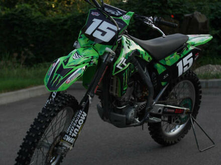 Кавасакі KX 250F 2005 у Ужгороді на Automoto.ua Зелений Кавасакі KX 250F, об'ємом двигуна 0 л та пробігом 5 тис. км за 3500 $, фото 1 на Automoto.ua