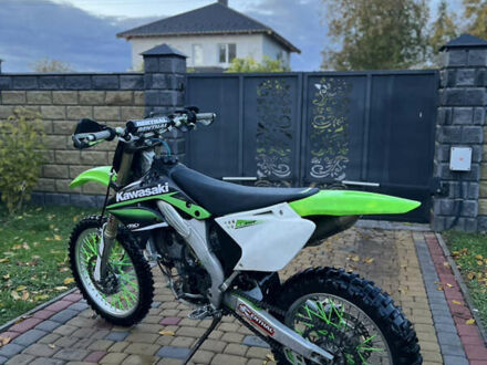 Кавасакі KX 250F 2009 у Луцьку на Automoto.ua Зелений Кавасакі KX 250F, об'ємом двигуна 0.25 л та пробігом 10 тис. км за 3019 $, фото 1 на Automoto.ua