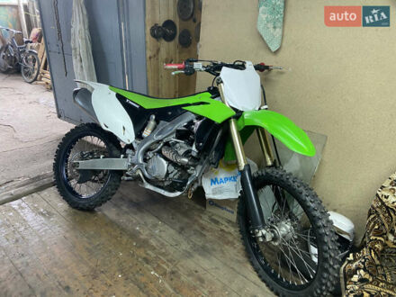 Кавасакі KX 250F 2014 у Решетиловке на Automoto.ua Зелений Кавасакі KX 250F, об'ємом двигуна 0.25 л та пробігом 50 тис. км за 3000 $, фото 1 на Automoto.ua