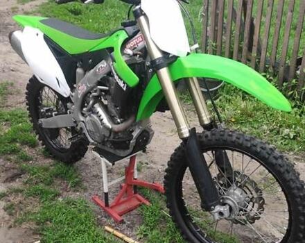 Кавасакі KX 450F, об'ємом двигуна 0 л та пробігом 200 тис. км за 5051 $, фото 4 на Automoto.ua