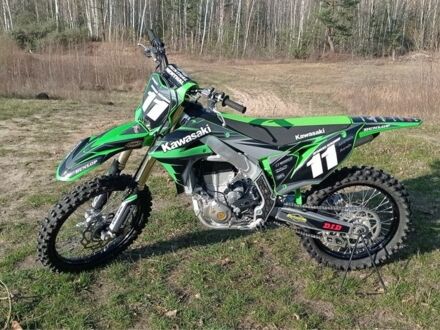 Кавасаки KX 450F, объемом двигателя 0.45 л и пробегом 0 тыс. км за 6800 $, фото 1 на Automoto.ua