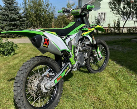 Зеленый Кавасаки KX 450F, объемом двигателя 0.45 л и пробегом 1 тыс. км за 4699 $, фото 8 на Automoto.ua