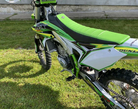 Зеленый Кавасаки KX 450F, объемом двигателя 0.45 л и пробегом 1 тыс. км за 4699 $, фото 7 на Automoto.ua