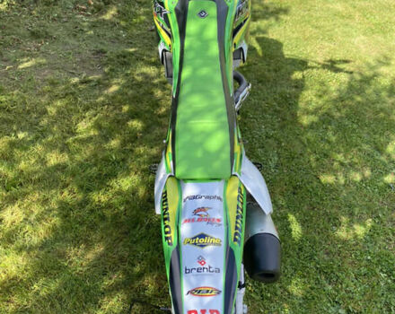 Зеленый Кавасаки KX 450F, объемом двигателя 0.45 л и пробегом 1 тыс. км за 4699 $, фото 2 на Automoto.ua