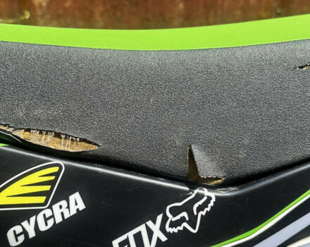 Зеленый Кавасаки KX 450F, объемом двигателя 0.45 л и пробегом 120 тыс. км за 6000 $, фото 20 на Automoto.ua