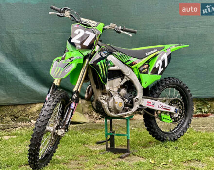 Зеленый Кавасаки KX 450F, объемом двигателя 0.45 л и пробегом 1 тыс. км за 6300 $, фото 1 на Automoto.ua