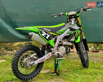 Зеленый Кавасаки KX 450F, объемом двигателя 0.45 л и пробегом 1 тыс. км за 6300 $, фото 4 на Automoto.ua