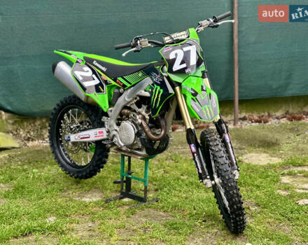 Зеленый Кавасаки KX 450F, объемом двигателя 0.45 л и пробегом 1 тыс. км за 6300 $, фото 16 на Automoto.ua