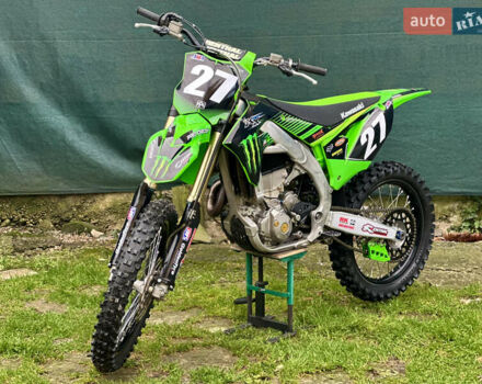 Зеленый Кавасаки KX 450F, объемом двигателя 0.45 л и пробегом 1 тыс. км за 6300 $, фото 18 на Automoto.ua
