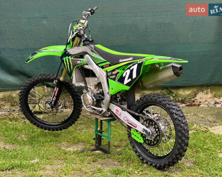 Зеленый Кавасаки KX 450F, объемом двигателя 0.45 л и пробегом 1 тыс. км за 6300 $, фото 10 на Automoto.ua
