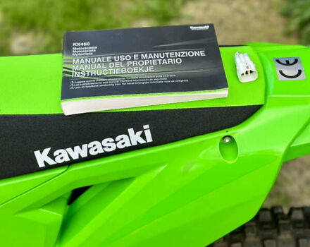 Зеленый Кавасаки KX 450F, объемом двигателя 0.45 л и пробегом 1 тыс. км за 6300 $, фото 21 на Automoto.ua