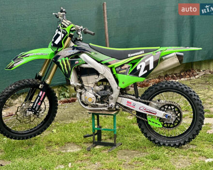 Зеленый Кавасаки KX 450F, объемом двигателя 0.45 л и пробегом 1 тыс. км за 6300 $, фото 12 на Automoto.ua