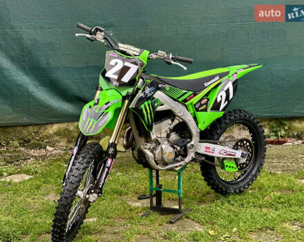 Зеленый Кавасаки KX 450F, объемом двигателя 0.45 л и пробегом 1 тыс. км за 6300 $, фото 2 на Automoto.ua