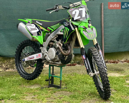 Зеленый Кавасаки KX 450F, объемом двигателя 0.45 л и пробегом 1 тыс. км за 6300 $, фото 15 на Automoto.ua