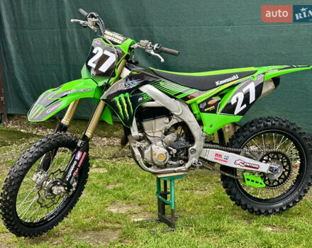 Зеленый Кавасаки KX 450F, объемом двигателя 0.45 л и пробегом 1 тыс. км за 6300 $, фото 19 на Automoto.ua
