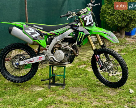 Зеленый Кавасаки KX 450F, объемом двигателя 0.45 л и пробегом 1 тыс. км за 6300 $, фото 17 на Automoto.ua