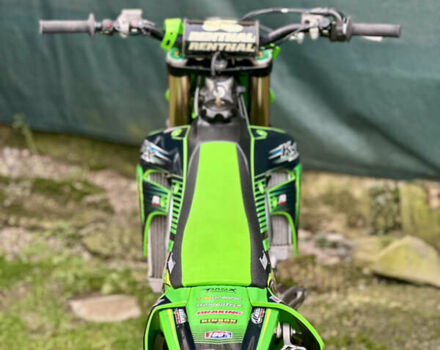 Зеленый Кавасаки KX 450F, объемом двигателя 0.45 л и пробегом 1 тыс. км за 6300 $, фото 13 на Automoto.ua