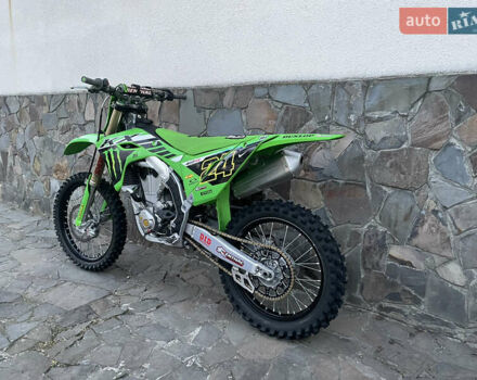 Зелений Кавасакі KX 450F, об'ємом двигуна 0.45 л та пробігом 49 тис. км за 7199 $, фото 3 на Automoto.ua