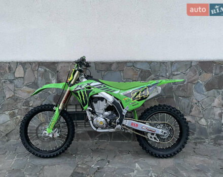 Зелений Кавасакі KX 450F, об'ємом двигуна 0.45 л та пробігом 49 тис. км за 7199 $, фото 1 на Automoto.ua