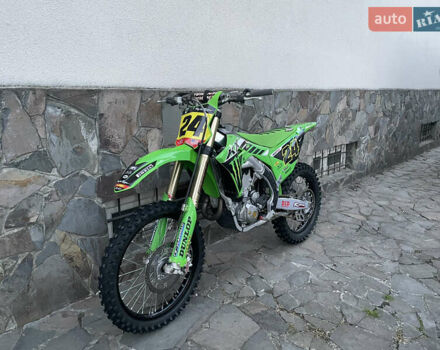 Зелений Кавасакі KX 450F, об'ємом двигуна 0.45 л та пробігом 49 тис. км за 7199 $, фото 2 на Automoto.ua