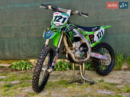 Кавасаки KX 450F 2022 в Ужгороде на Automoto.ua Зеленый Кавасаки KX 450F, объемом двигателя 0.45 л и пробегом 1 тыс. км за 5999 $, фото 1 на Automoto.ua