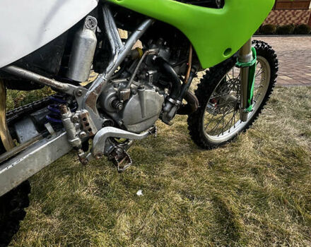 Зеленый Кавасаки KX 85, объемом двигателя 0.08 л и пробегом 5 тыс. км за 1700 $, фото 2 на Automoto.ua