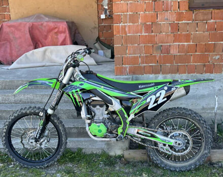 Кавасаки KXF 450 Racing, объемом двигателя 0.45 л и пробегом 100 тыс. км за 5500 $, фото 4 на Automoto.ua
