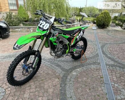 Зелений Кавасакі KXF 450 Racing, об'ємом двигуна 0.4 л та пробігом 1 тис. км за 3600 $, фото 12 на Automoto.ua