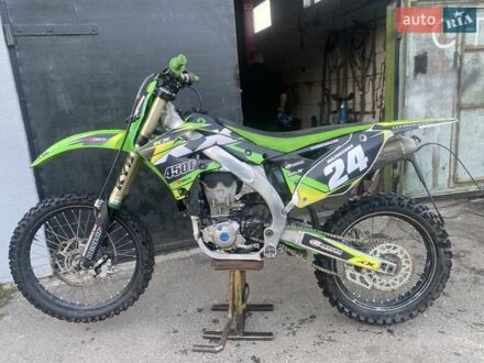 Кавасакі KXF 450 Racing 2013 у Черкасах на Automoto.ua Зелений Кавасакі KXF 450 Racing, об'ємом двигуна 0 л та пробігом 1 тис. км за 2800 $, фото 1 на Automoto.ua