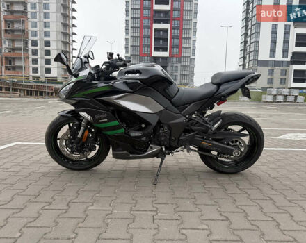 Чорний Кавасакі Ninja 1000 SX, об'ємом двигуна 1 л та пробігом 24 тис. км за 13200 $, фото 1 на Automoto.ua