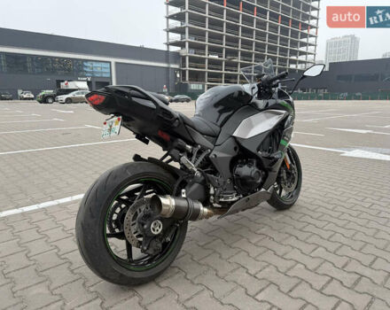 Чорний Кавасакі Ninja 1000 SX, об'ємом двигуна 1 л та пробігом 24 тис. км за 13200 $, фото 5 на Automoto.ua